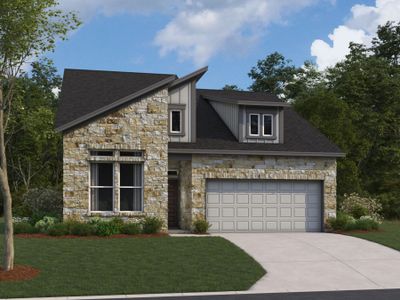 New construction Single-Family house 1403 North Roger Hanks Parkway, Dripping Springs, TX 78620 - photo 0