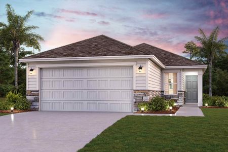 New construction Single-Family house 14728 Macadamia Ln, Jacksonville, FL 32218 Sanibel- photo 0