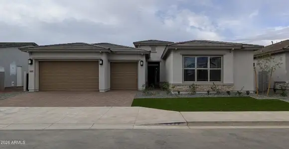 New construction Single-Family house 2892 E Picual Ave, San Tan Valley, AZ 85140 plan The Pineridge - image