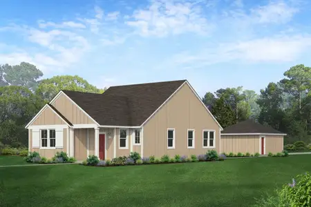 New construction Single-Family house 182 Hortus Dr, Kyle, TX 78640 plan 1437 Casetta - image