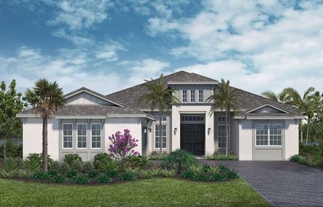 New construction Single-Family house 16610 Town Center Pkwy N, Loxahatchee, FL 33470 plan Tequesta Grand - image