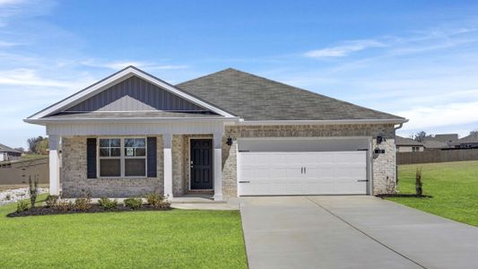 New construction Single-Family house 63 Aurora Cir, Fayetteville, TN 37334 plan Cali - image