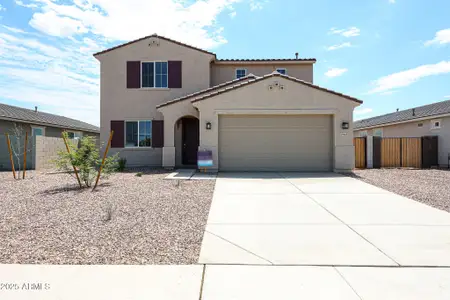 New construction Single-Family house 19165 N Los Gabrieles Wy, Maricopa, AZ 85138 plan Plan 8 - image