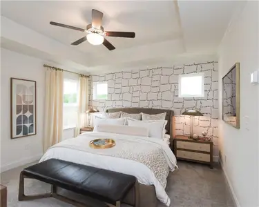 New construction Townhouse house 6017 Silverbell Dr, Flowery Branch, GA 30542 - image 9