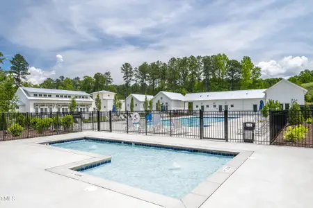 New construction Townhouse house 601 Rockwater Path, Durham, NC 27713 - image