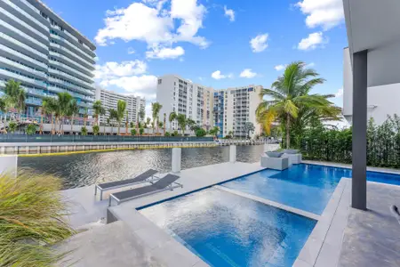 New construction Single-Family house 1650 E Terra Mar Dr, Pompano Beach, FL 33062 - image