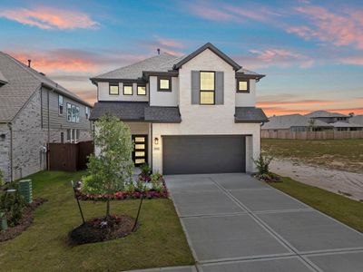 New construction Single-Family house 12842 Meadow Wind Wy, Conroe, TX 77302 plan San Francisco - image