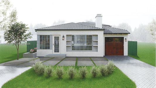 New construction Single-Family house 5934 Ne 4Th Ct, Miami, FL 33137 - image