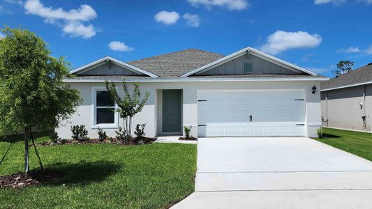 New construction Single-Family house 1472 Morning Walk Dr, Ormond Beach, FL 32174 plan Archer II - image