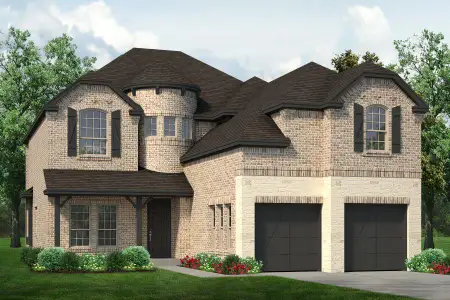 New construction Single-Family house 5756 Glynda Dr, North Richland Hills, TX 76180 plan Chessel - image