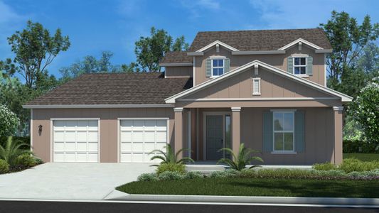 New construction Single-Family house 7947 Sw 80Th St, Ocala, FL 34476 null- photo 3 3