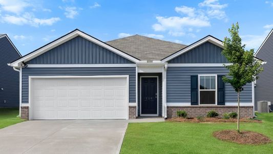 New construction Single-Family house 114 Elgin Dr, Laurens, SC 29360 plan Freeport - image