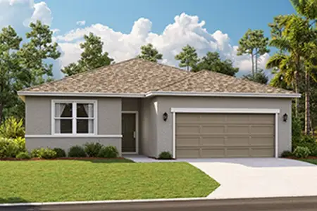 New construction Single-Family house 1099 Happy Forest Loop, Deland, FL 32720 - photo 0