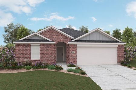New construction Single-Family house 120 Hazy View Rd, San Marcos, TX 78666 plan Paramount - image