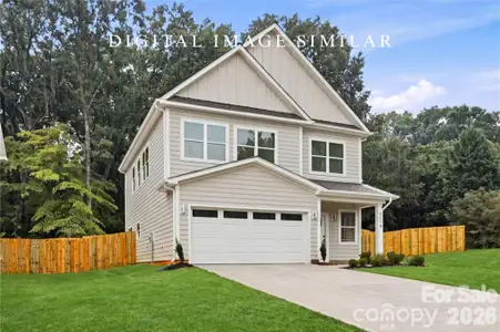 New construction Single-Family house 6206 Linda Vista Ln, Charlotte, NC 28216 - image
