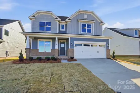 New construction Single-Family house 1418 Crooked Stick Dr, Rock Hill, SC 29730 plan Davidson - image