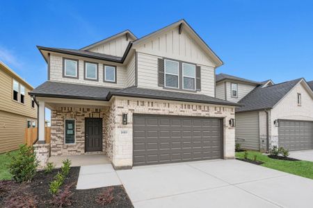 New construction Single-Family house 18919 Baldcypress Basin Ln, Houston, TX 77084 - image