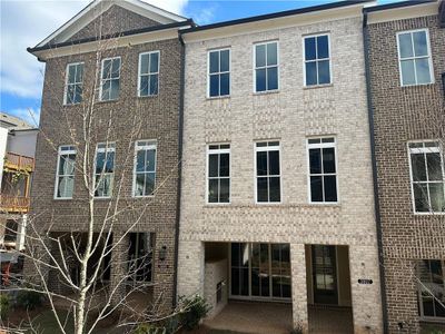 New construction Townhouse house 3809 Osprey Rdg, Unit 206, Peachtree Corners, GA 30092 The Benton I- photo 1 1