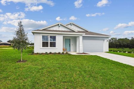 New construction Single-Family house 3475 Sw 153Rd Place Rd, Ocala, FL 34473 plan Daffodil IV - image