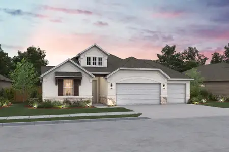 New construction Single-Family house 1228 Watercrest St, Forney, TX 75126 Tacoma II- photo 0