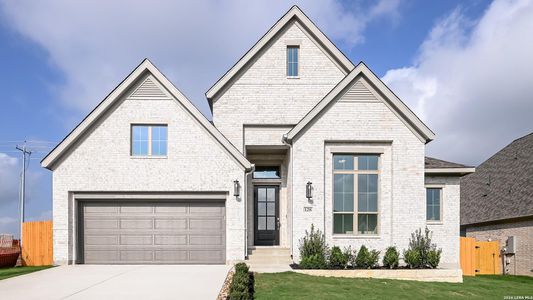 New construction Single-Family house 128 Krueger Wy, Cibolo, TX 78108 plan 2493W - image