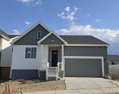 New construction Single-Family house 17028 W 92Nd Dr, Arvada, CO 80007 plan Boulder - image