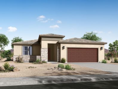 New construction Single-Family house 21463 W Cartwright Ave, Buckeye, AZ 85396 null- photo 0