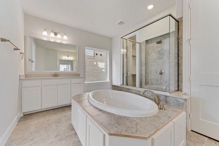 New construction Single-Family house 7630 Kiowana Ct, Grand Prairie, TX 75054 plan Hartford V - image 14