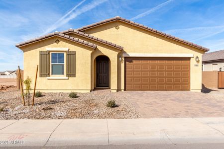 New construction Single-Family house 21614 N Daniel Dr, Maricopa, AZ 85138 Agate- photo 32 32