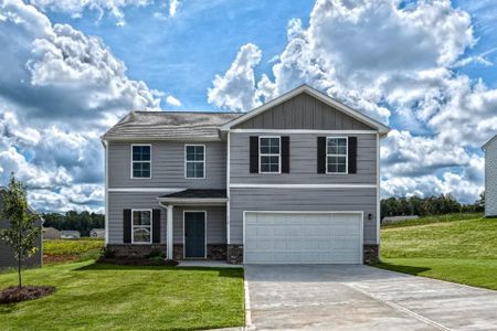 New construction Single-Family house 119 Sundance Ct, Lizella, GA 31052 plan Essex - image