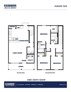 New construction Single-Family house 2453 Twin Ct, Splendora, TX 77372 plan Ranger - image