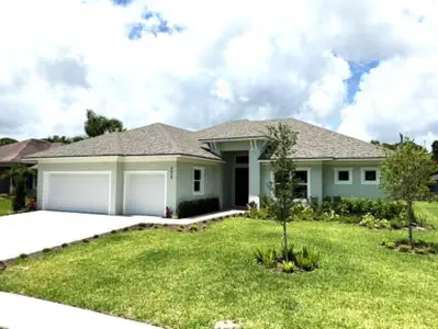 New construction Single-Family house 6635 49Th Ct, Vero Beach, FL 32967 - image