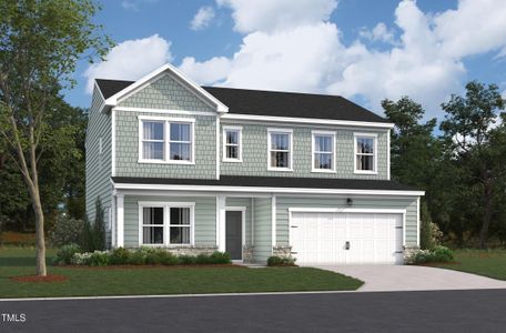 New construction Single-Family house 1216 Dimaggio Drive, Unit 29, Raleigh, NC 27616 Bennett- photo 0