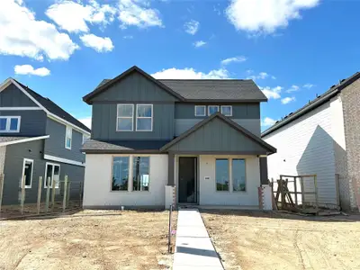 New construction Single-Family house 6407 Prospect Oaks Pkwy, Katy, TX 77449 plan Honeysuckle - image