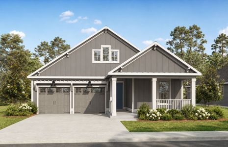 New construction Single-Family house 1135 Milford Wy, Myrtle Beach, SC 29588 plan Argosy - image