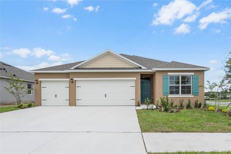 New construction Single-Family house 2598 Sage Valley Way, Winter Haven, FL 33884 MADISON- photo 0