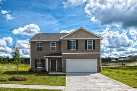 New construction Single-Family house 109 Sundance Ct, Lizella, GA 31052 plan Essex - image