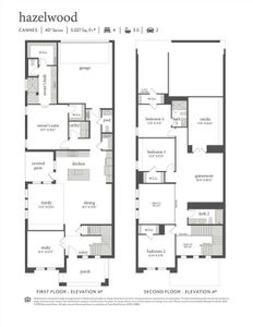 Family friendly inside and outside spaces that everyone will love...our Cannes floor plan has it all!