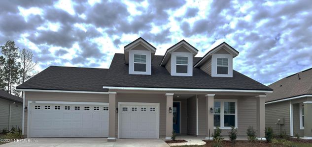 New construction Single-Family house 3396 Americana Dr, Green Cove Springs, FL 32043 Avalon II- photo 0