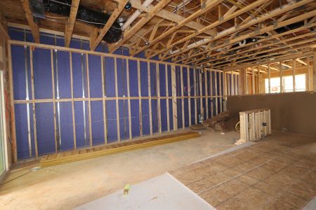 New construction Townhouse house 2471 Englemann Dr, New Hill, NC 27562 Hazelnut- photo 24 24