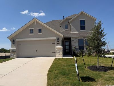 New construction Single-Family house 15103 Endsley Wy, San Antonio, TX 78245 plan Duvall - image