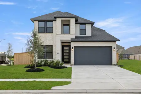 New construction Single-Family house 18703 Sweet Basil Dr, Hockley, TX 77447 plan Sabine - image
