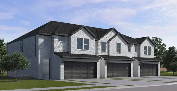 New construction Townhouse house 3212 Summercrisp Hollow Ln, Pearland, TX 77581 - image