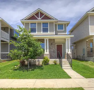 New construction Single-Family house 360 Witchhazel Wy, San Marcos, TX 78666 - image
