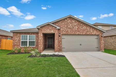 New construction Single-Family house 14101 Freeboard Drive, Texas City, TX 77510 - photo 0