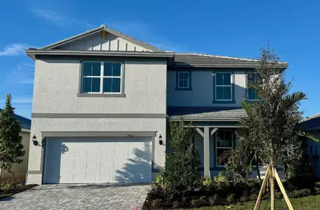 New construction Single-Family house 8365 Pequod Ave, Unit Whitestone 110, Vero Beach, FL 32967 - image