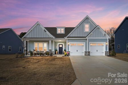 New construction Single-Family house 1342 Links Crossing Dr, Monroe, NC 28112 - image
