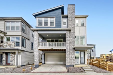 New construction Single-Family house 7792 S Cherokee Trl, Centennial, CO 80016 plan Boulevard - image