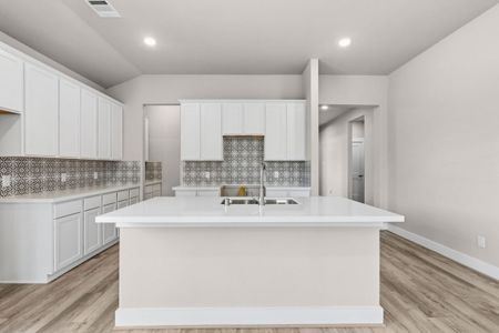 New construction Single-Family house 5307 Wittenberg Wy, Spring, TX 77379 plan Olive III Trinity Grove Country - image 5