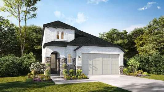 New construction Single-Family house 26618 W Skylight Brook Cir, Montgomery, TX 77316 plan Ellington - image